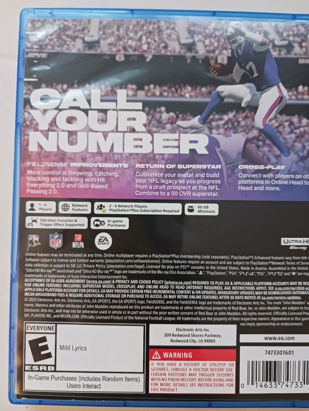 playstation 5 madden nfl